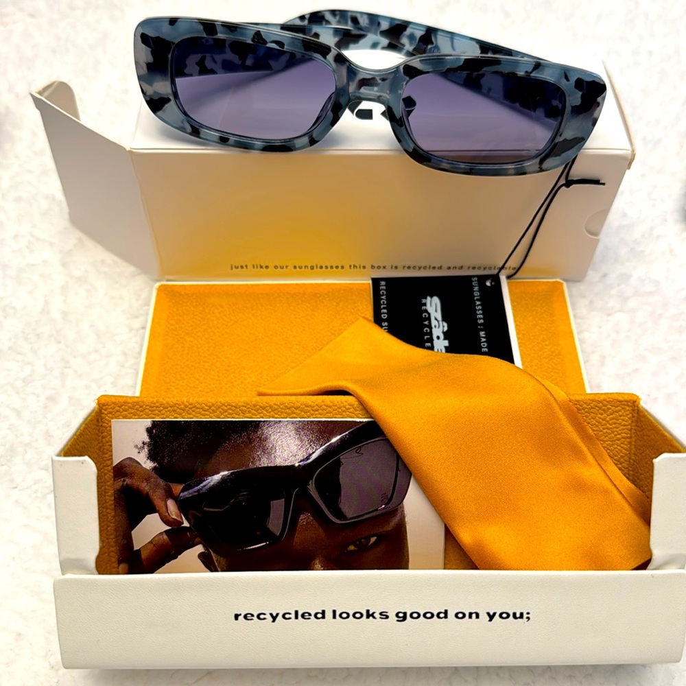 Szade Sunnies | NIB | Blue and Black